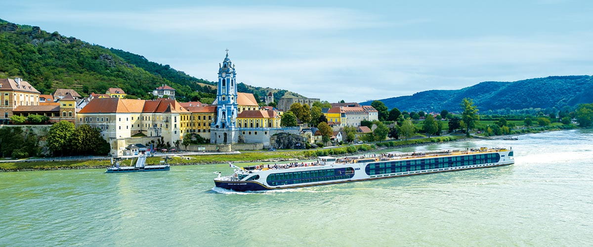 Spirit of the Danube cruising the Wachau Valley